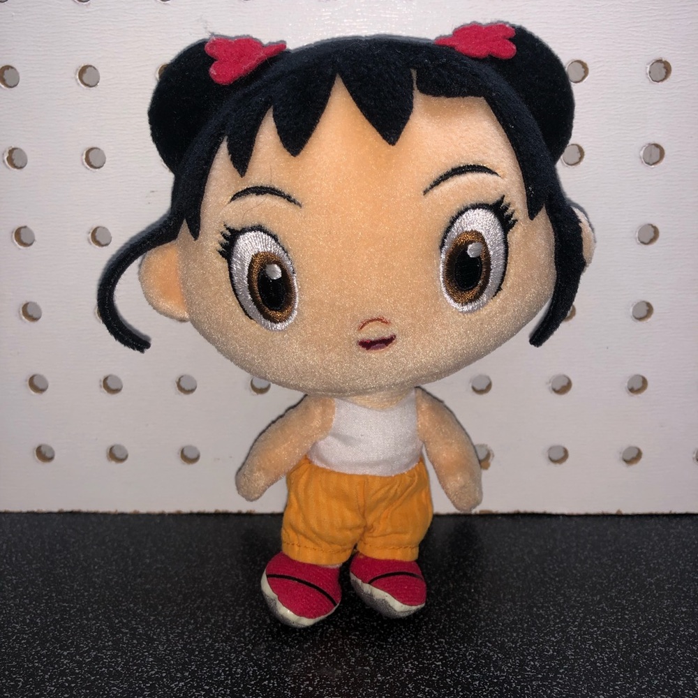 TY Beanie Baby - KAI-LAN the Girl (Nick Jr. - Ni Hao, Kai-Lan) 6.5”